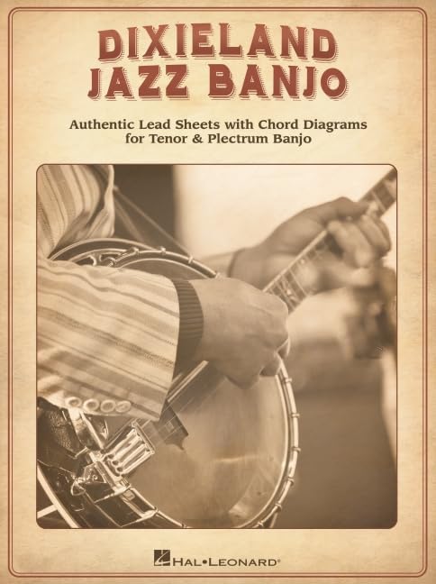 Dixieland Jazz Banjo Sheet Music