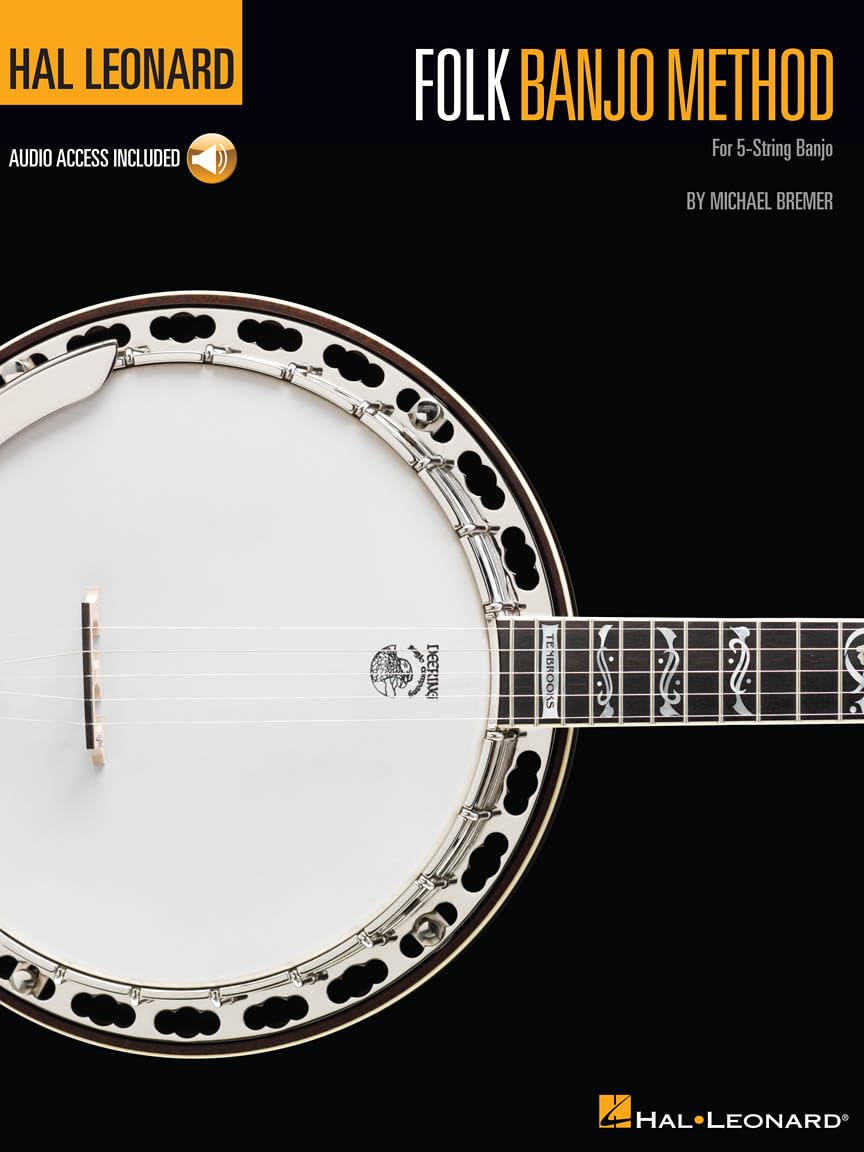 Hal Leonard Folk Banjo Method. Comprend Enregistrement(s) en ligne book