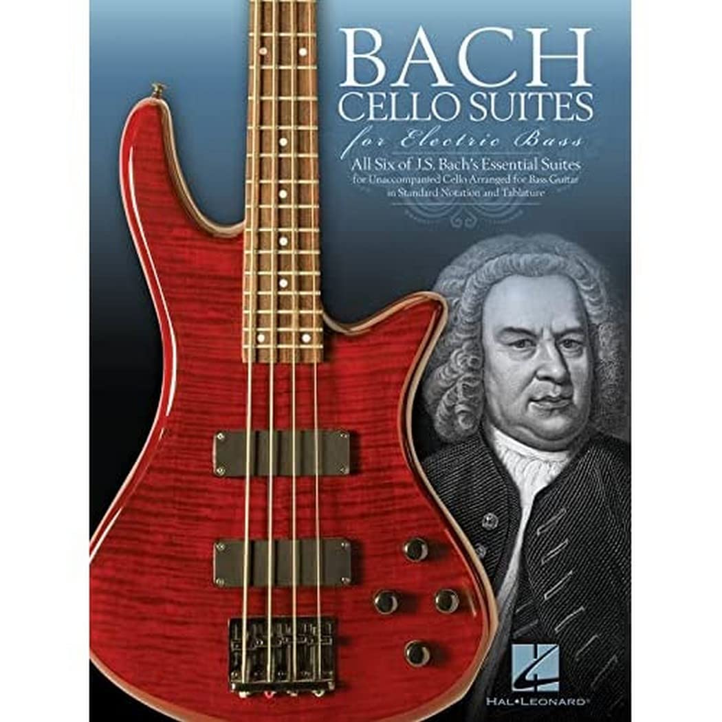J.S. Bach: Cello Suites For Electric Bass Sheet Music