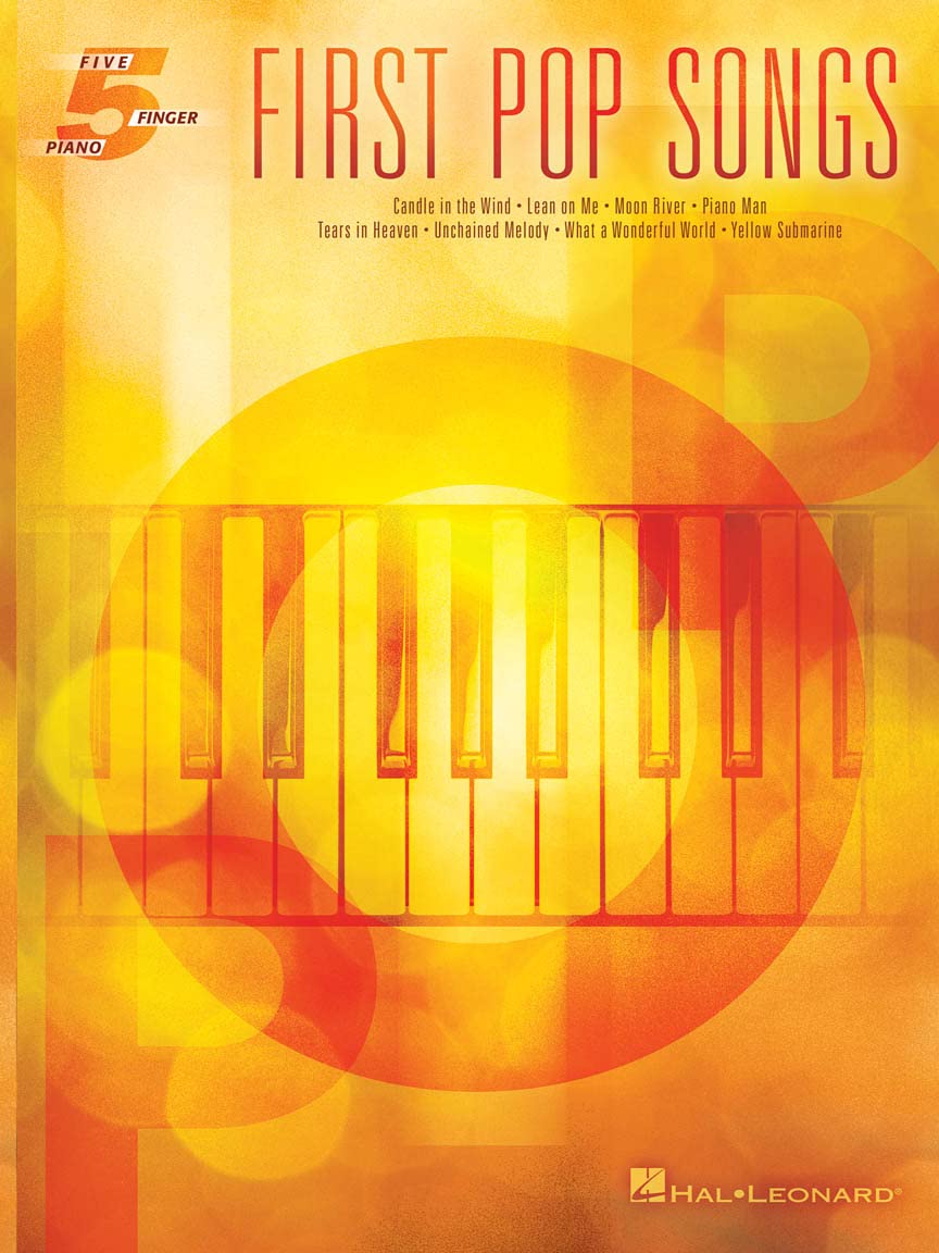 First Pop Songs: Noten, Sammelband für Klavier (Five Finger Piano): Five Finger Piano Songbook Social Sciences