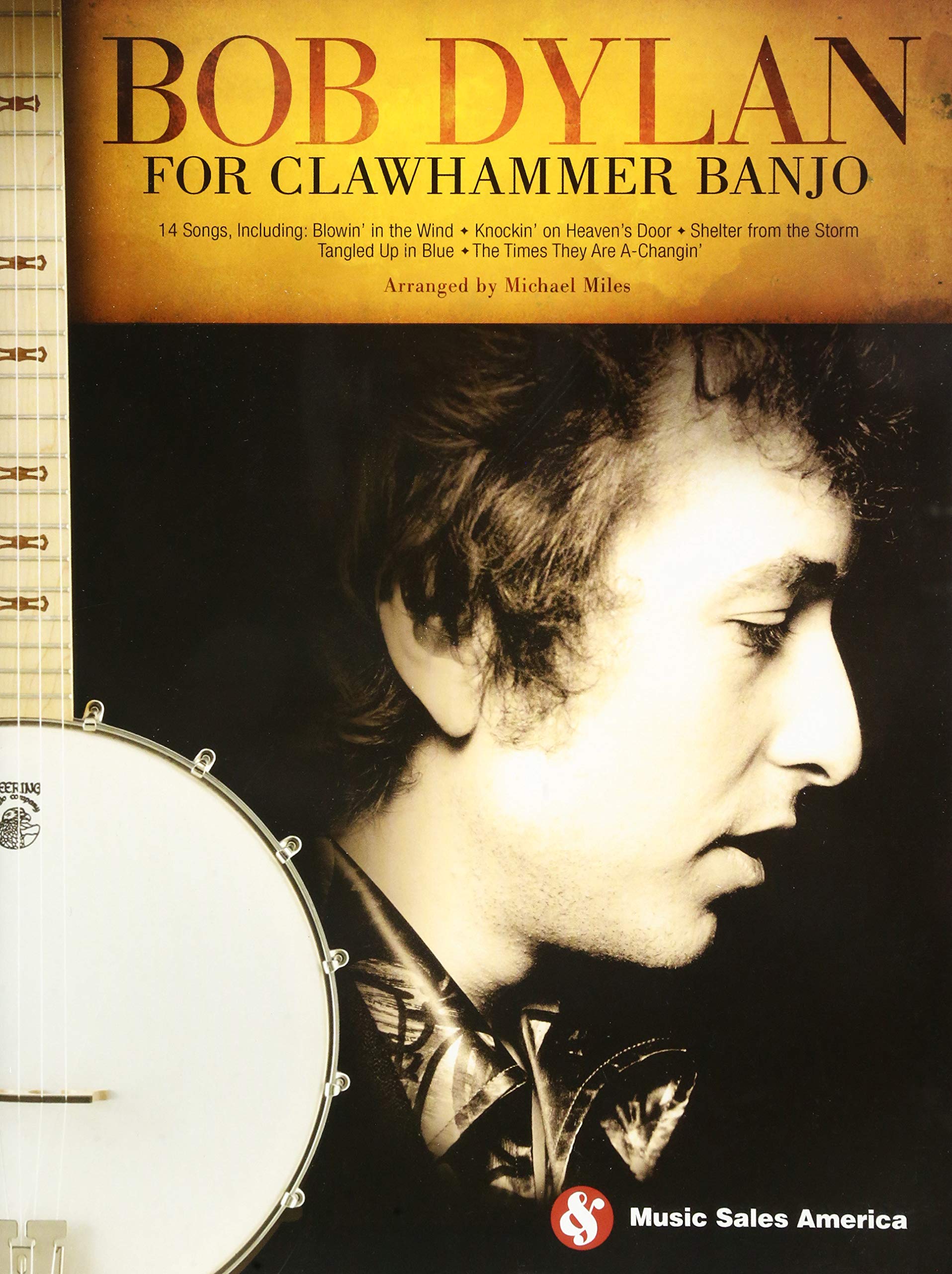 Bob Dylan For Clawhammer Banjo: Noten, Sammelband für Banjo: Instrumental Album Social Sciences