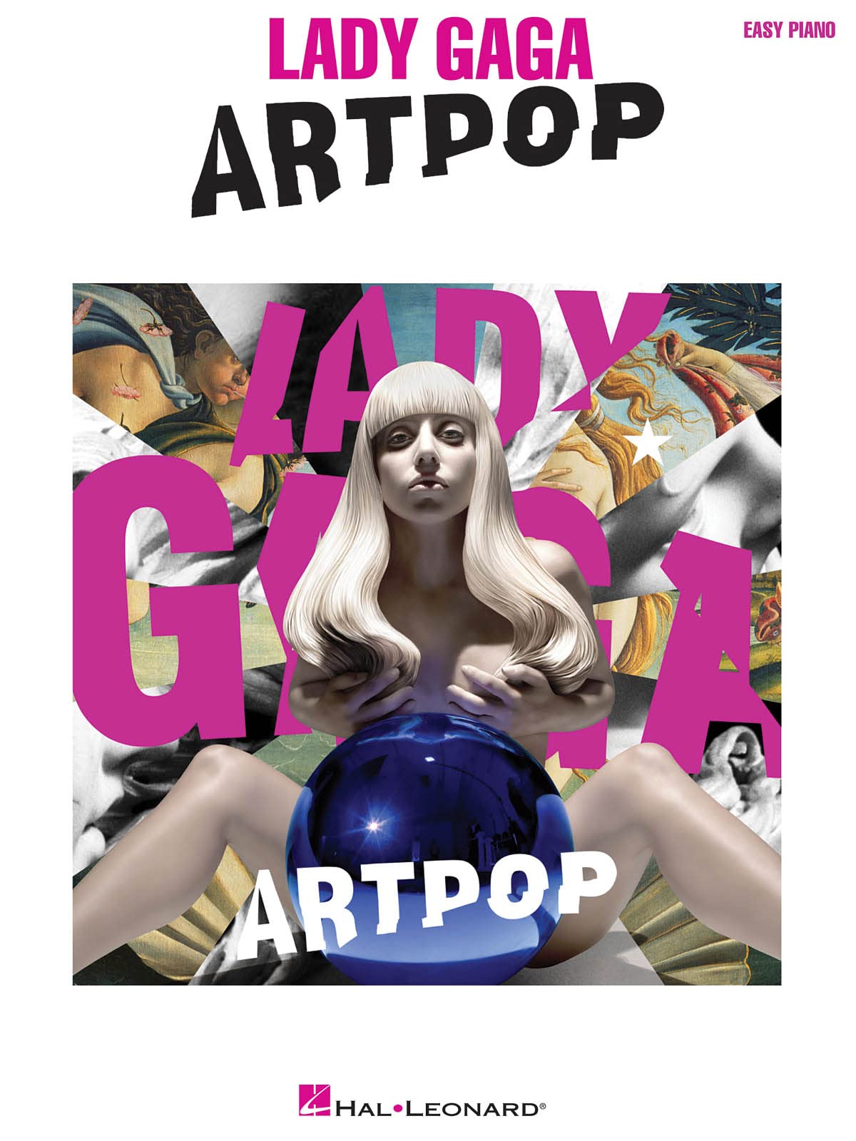 Lady Gaga: Artpop (Easy Piano Vocal Book) book