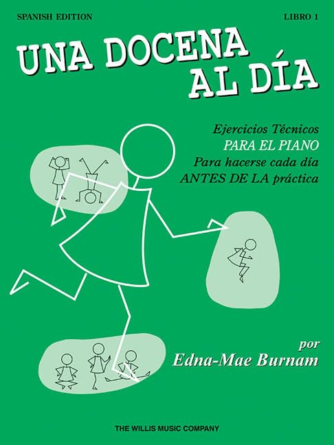 A Dozen a Day Book 1 - Spanish Edition: Ejercicios Tecnicos Para El Piano Para Hacerse Cada Dia Antes De La Practica Social Sciences
