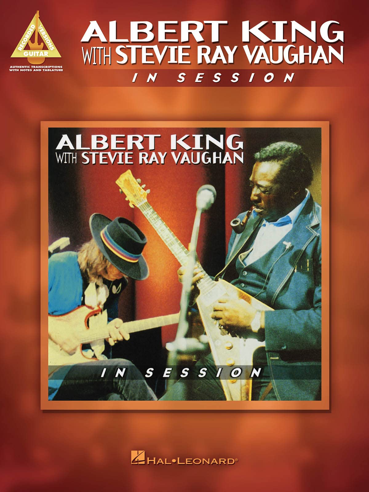 Albert King With Stevie Ray Vaughan: In Session - Guitar Recorded Version: Noten, Songbook für Gitarre (Guitar Recorded Versions) Sheet Music