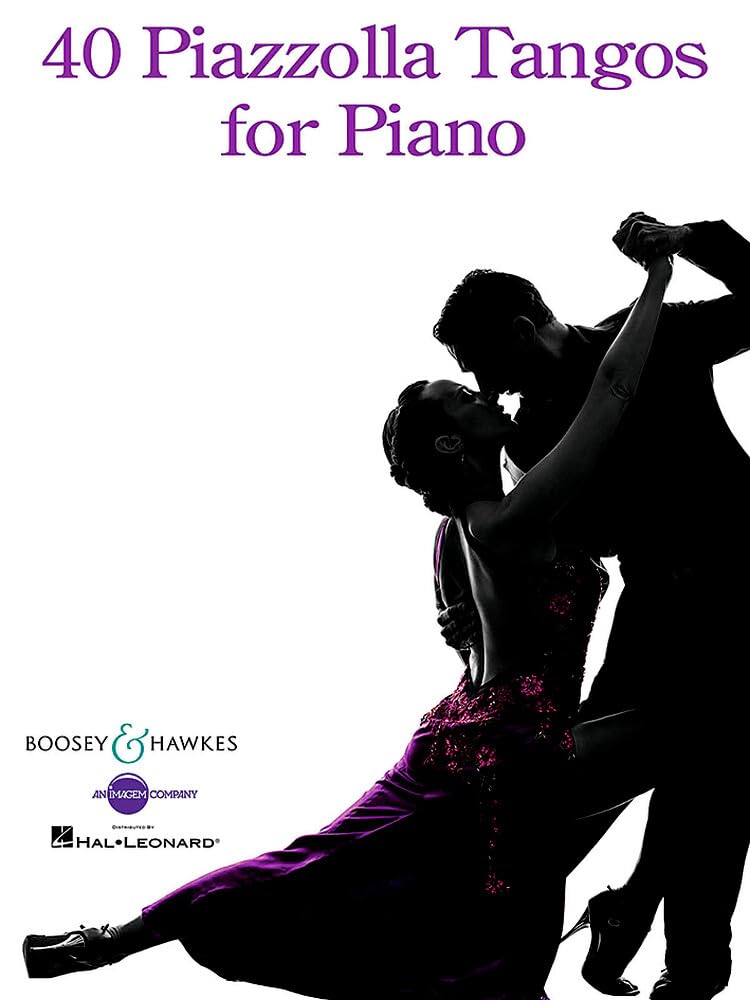 40 Piazzolla Tangos for Piano book
