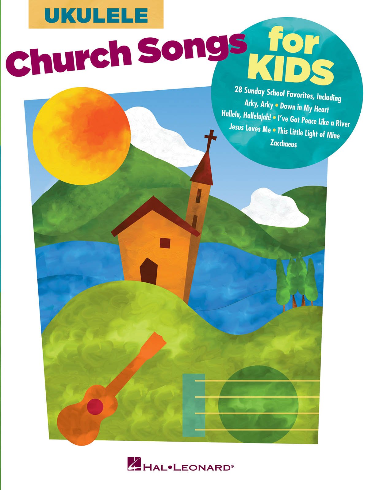 Church Songs for Kids: For Ukulele Social Sciences