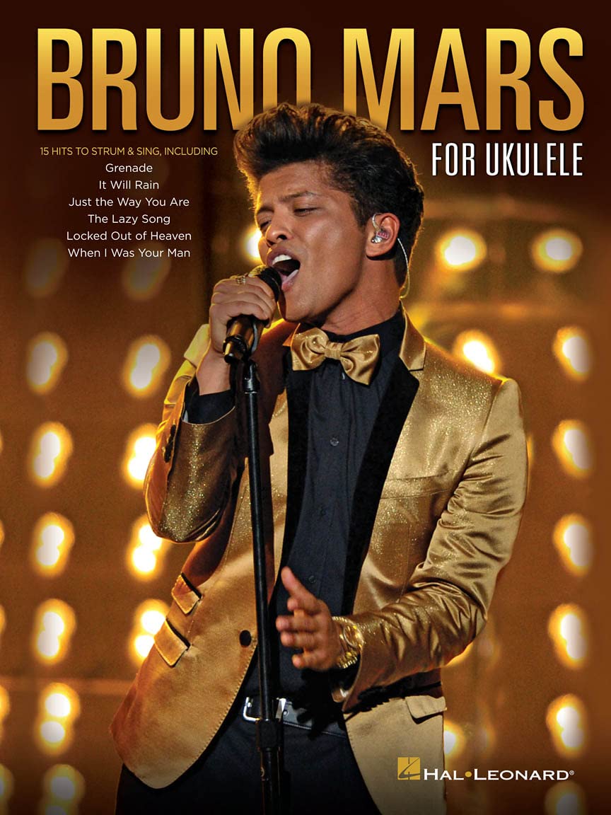 Bruno Mars For Ukulele: Songbook für Ukulele Sheet Music