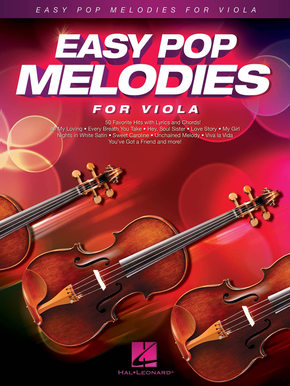 Product Image: Easy Pop Melodies for Viola
