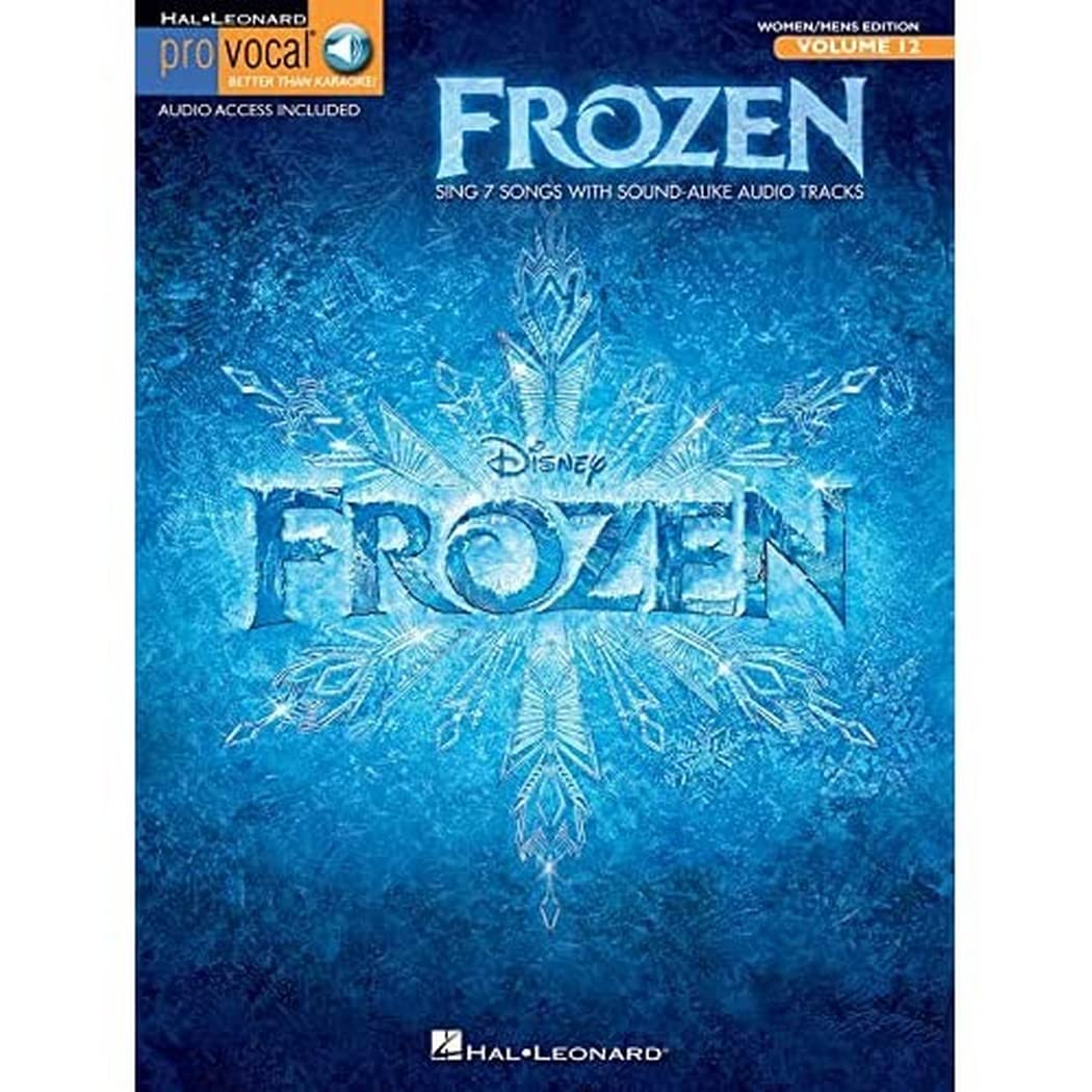 Pro Vocal Mixed Edition, Vol. 12: Frozen: Pro Vocal Mixed Edition Volume 12 Social Sciences