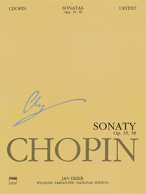 Sonatas Op. 35, 58 / Sonaty Op. 35, 38: National Edition / Wydanie Narodowe book