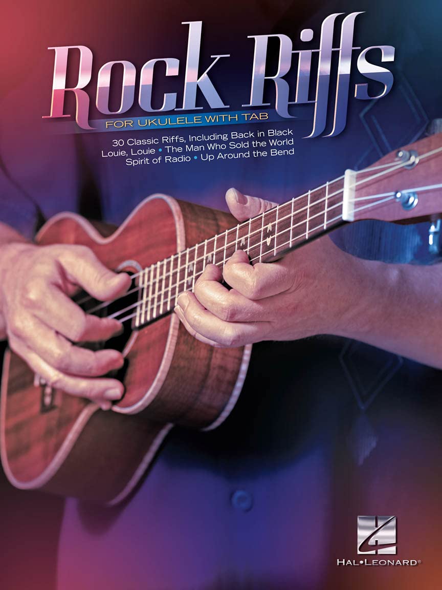 Rock Riffs For Ukulele (TAB BOOK): Noten, Tab für Ukulele: For Ukulele with Tab Sheet Music