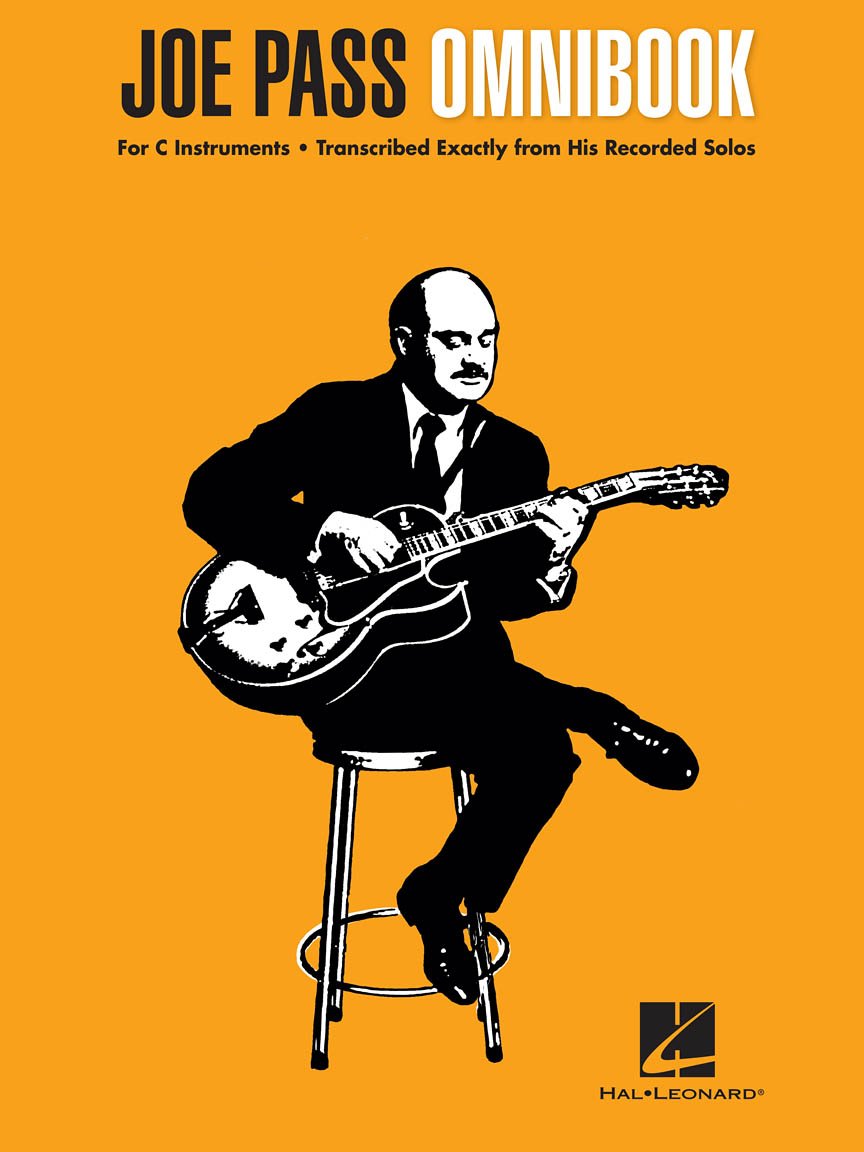 Joe Pass Omnibook (C Instruments): Noten, Sammelband für Instrument(e) in c: For C Instruments Sheet Music