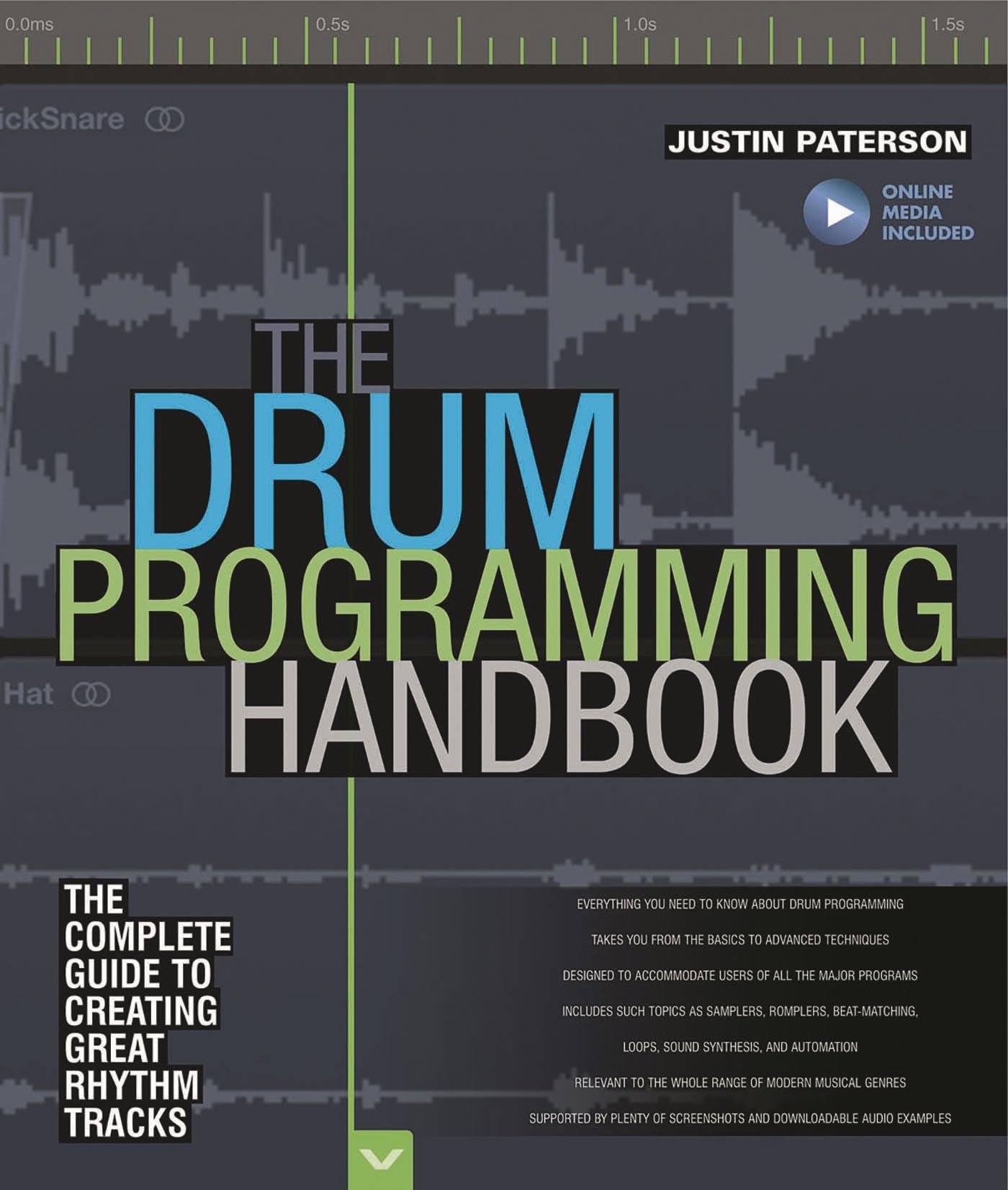 The Drum Programming Handbook: The Complete Guide to Creating Great Rhythm Tracks: With Online Resource Arts & Music