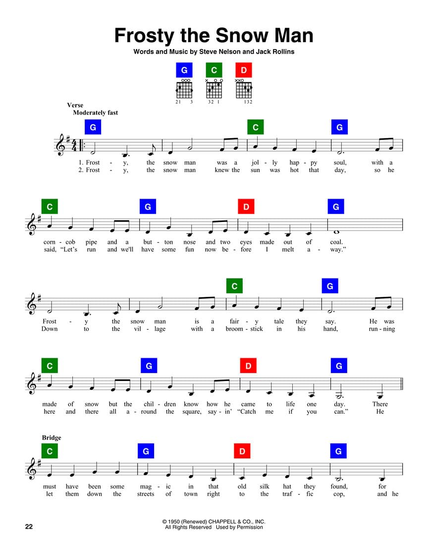 Chordbuddy Guitar Method - Christmas Songbook Sheet Music