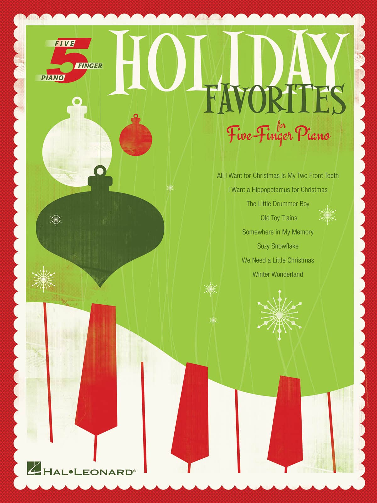 Holiday Favorites: For Five-Finger Piano (5 Finger Piano) Social Sciences