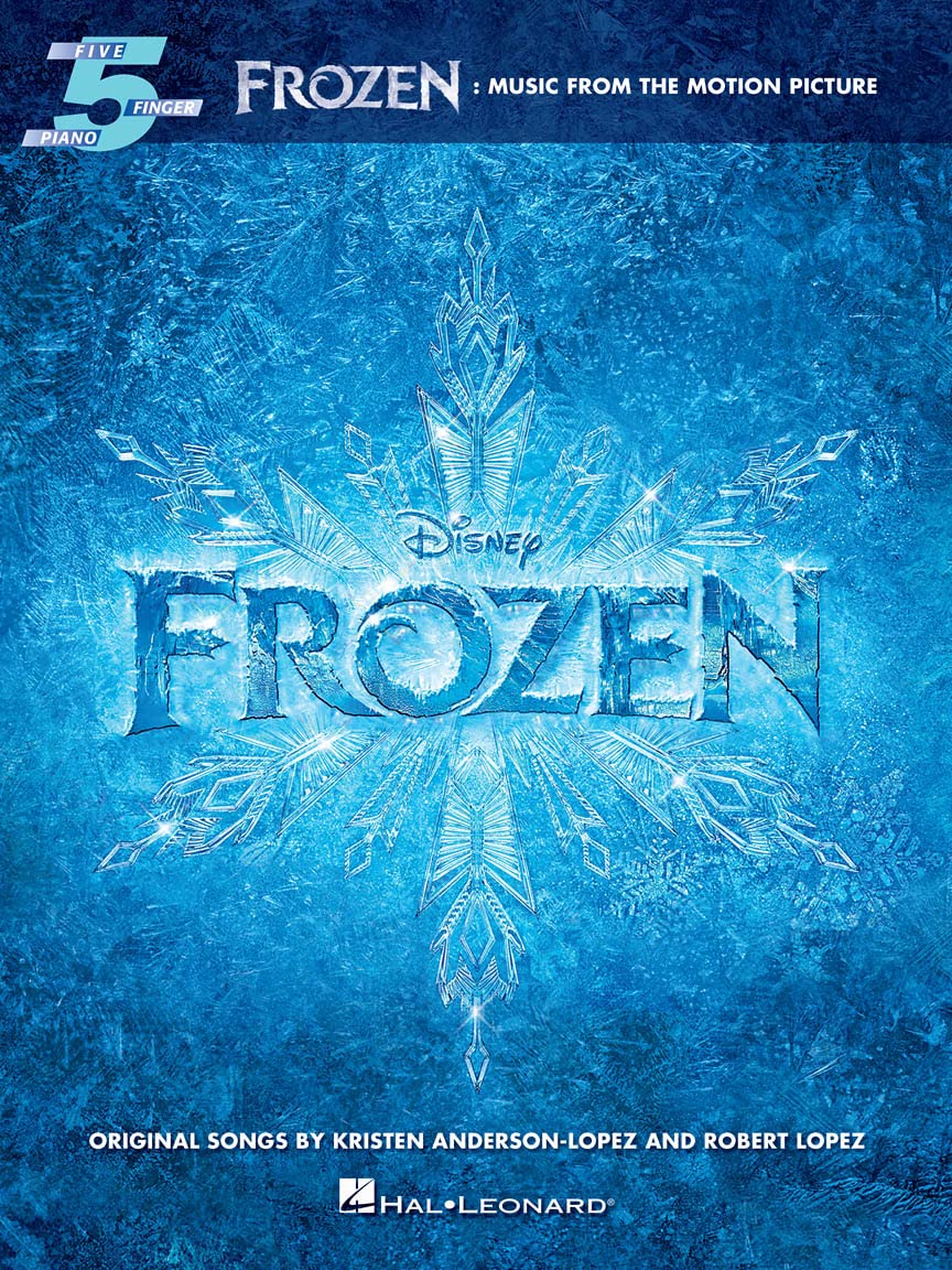 Frozen: Music from the Motion Picture book