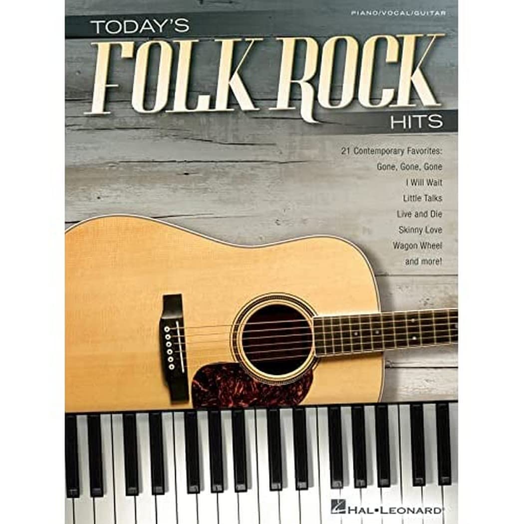 Today's Folk Rock Hits: Piano/Vocal/guitar Social Sciences