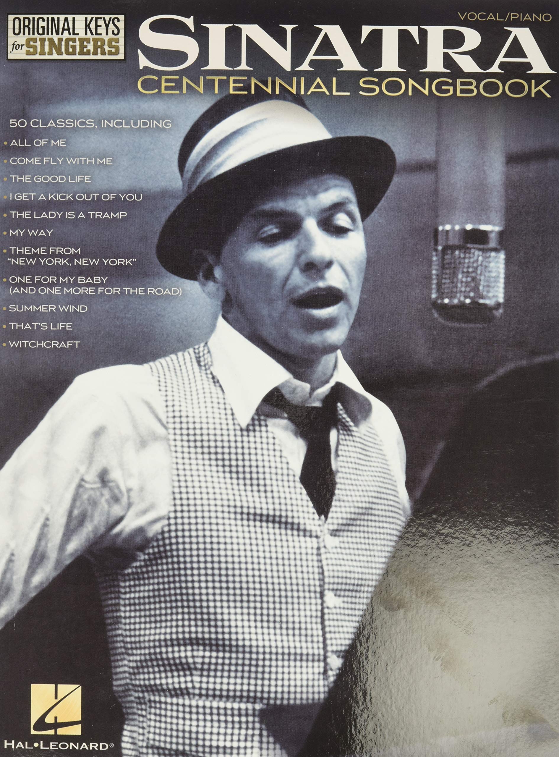 Frank Sinatra - Centennial Songbook - Original Keys for Singers (Vocal Piano) Social Sciences