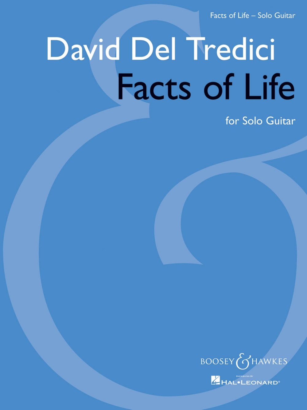 Facts of Life: For Solo Guitar book