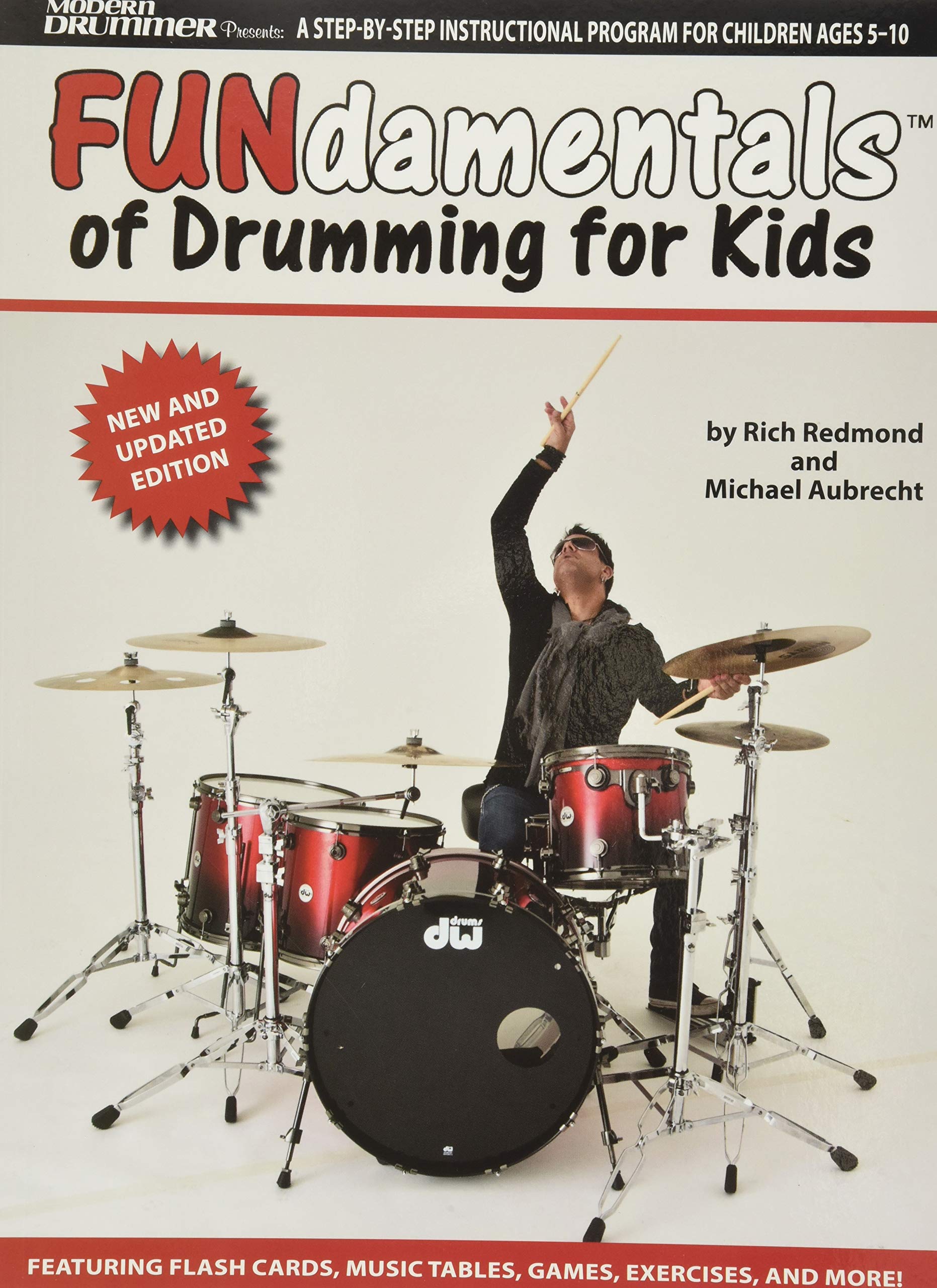 Modern Drummer Presents Fundamentals(tm) of Drumming for Kids Book/Online Video Social Sciences