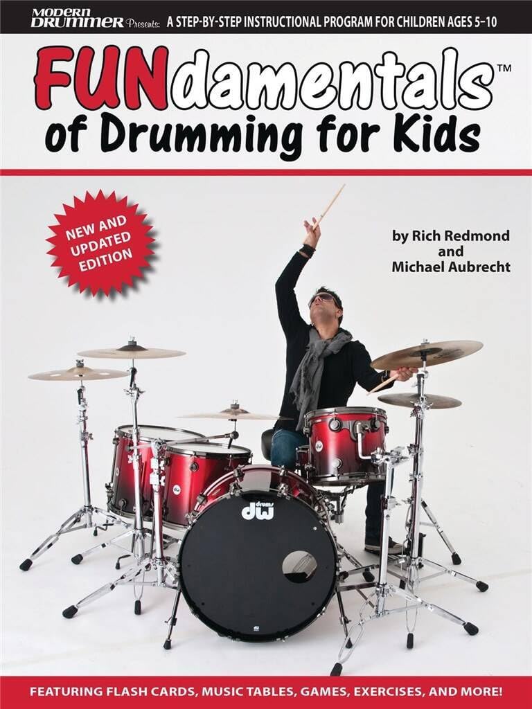 Modern Drummer Presents Fundamentals(tm) of Drumming for Kids Book/Online Video book