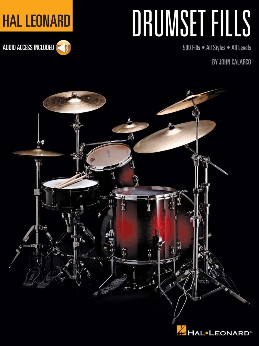 Hal Leonard Drumset Fills Book/Online Audio Sheet Music
