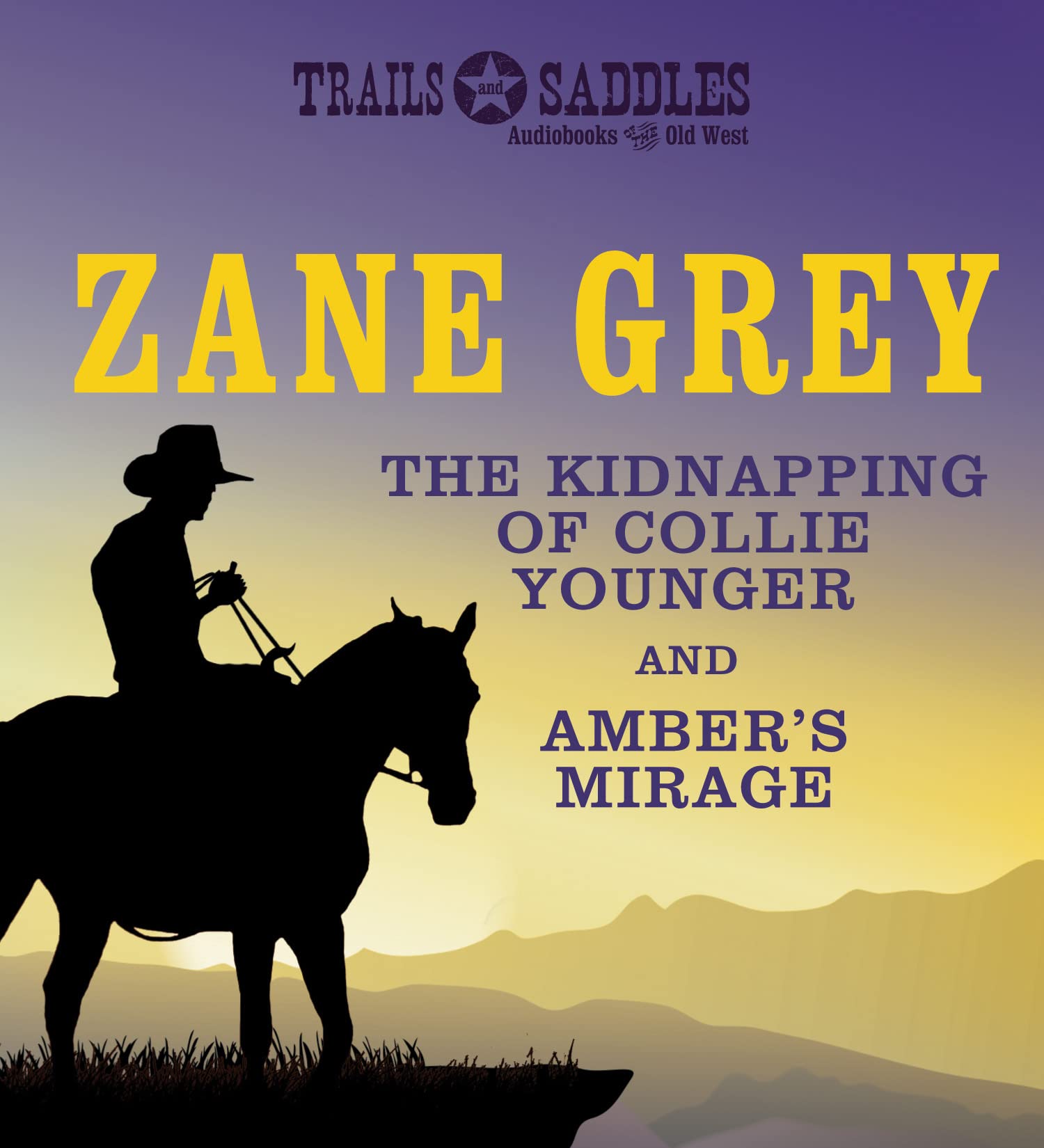 The Kidnapping of Collie Younger and Amber's Mirage Contemporary literature