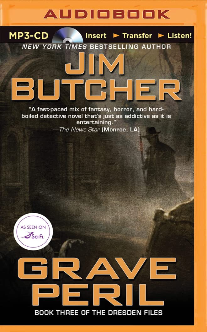 Grave Peril (The Dresden Files, Band 3) Contemporary literature