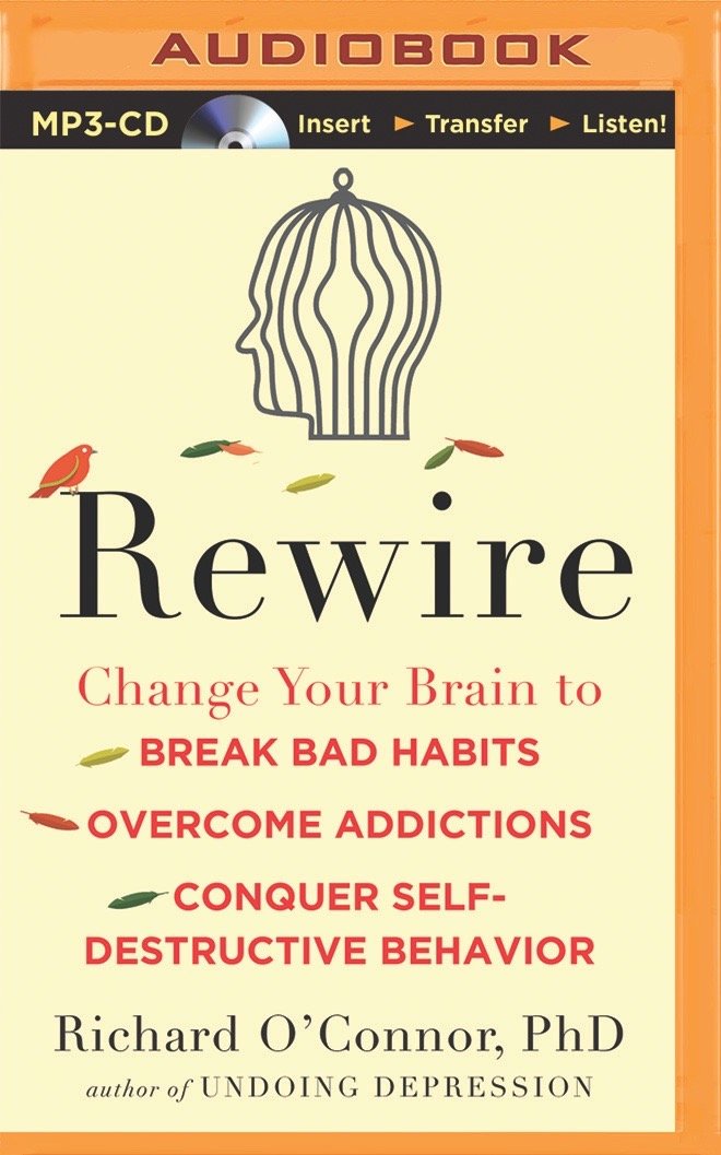Rewire: Change Your Brain to Break Bad Habits, Overcome Addictions, Conquer Self-Destructive Behavior Social Sciences