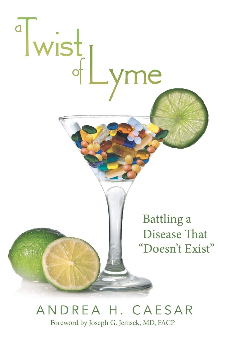 A Twist of Lyme: Battling a Disease That "Doesn't Exist" book