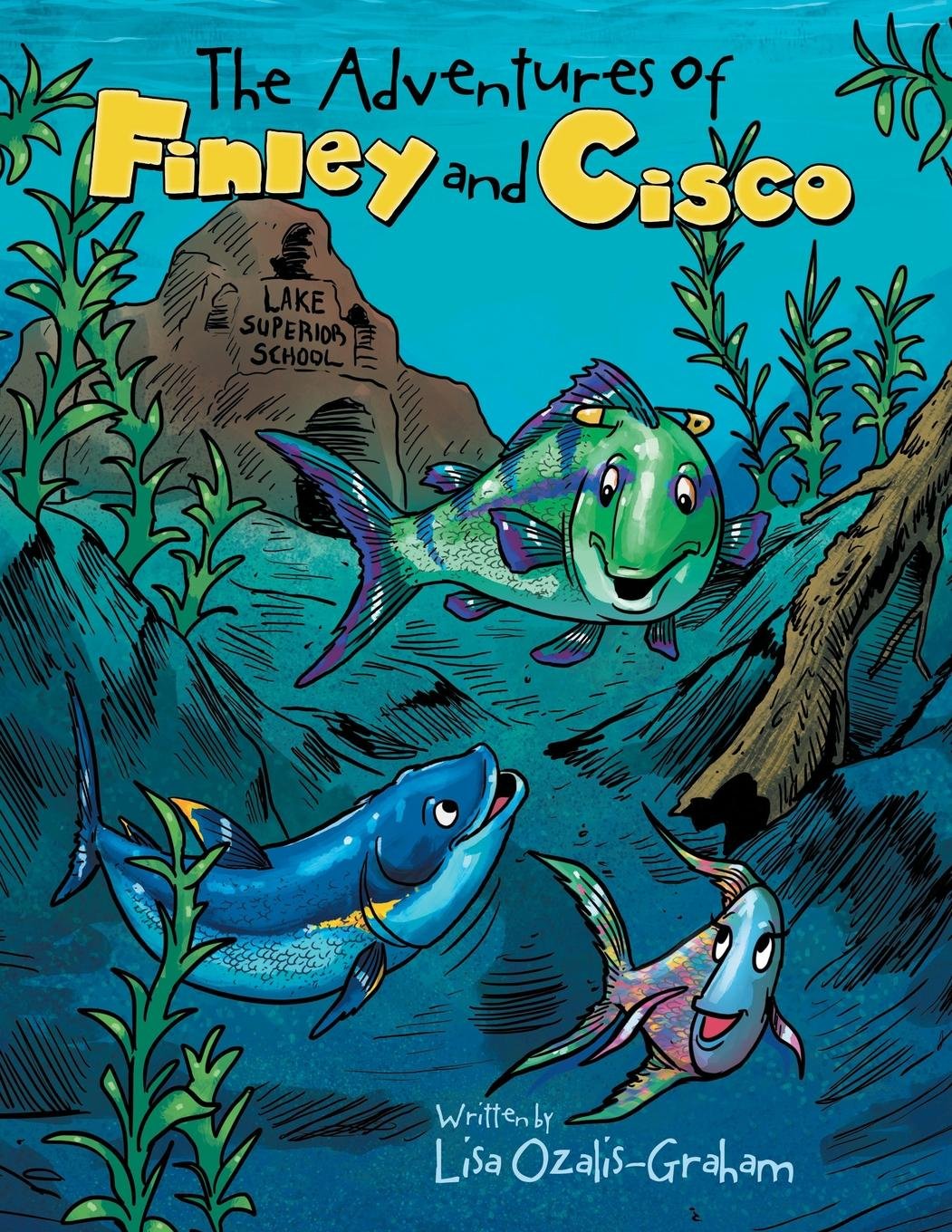The Adventures of Finley and Cisco Novels & Short Stories