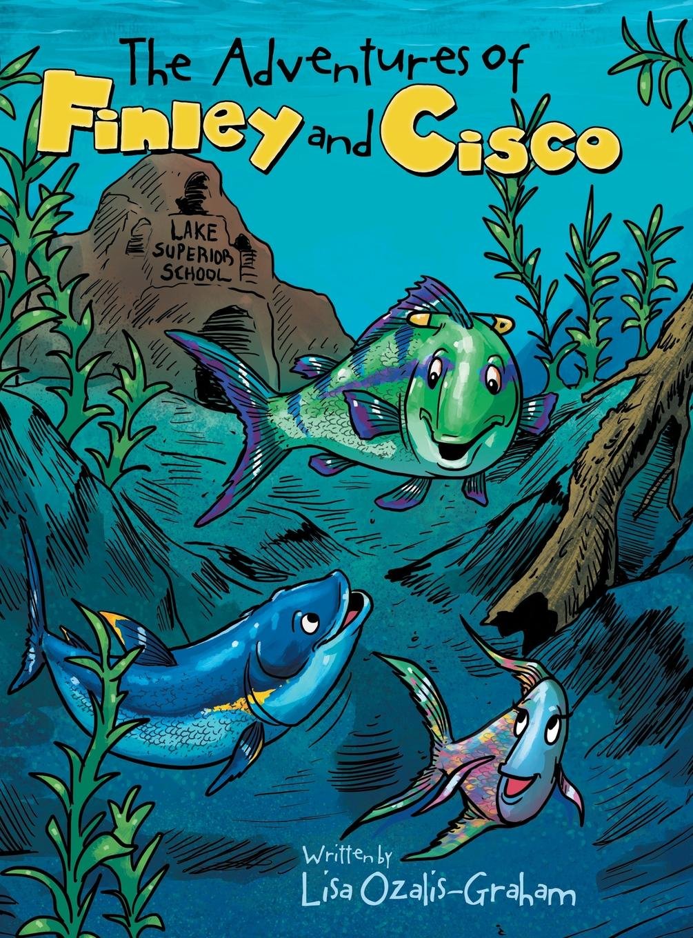 The Adventures of Finley and Cisco Novels & Short Stories