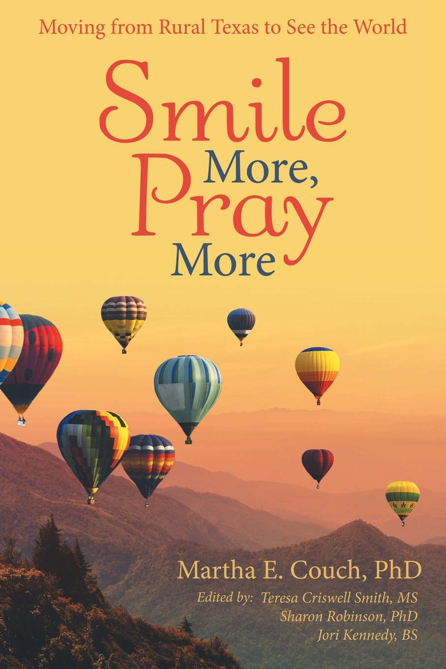 Smile More, Pray More book