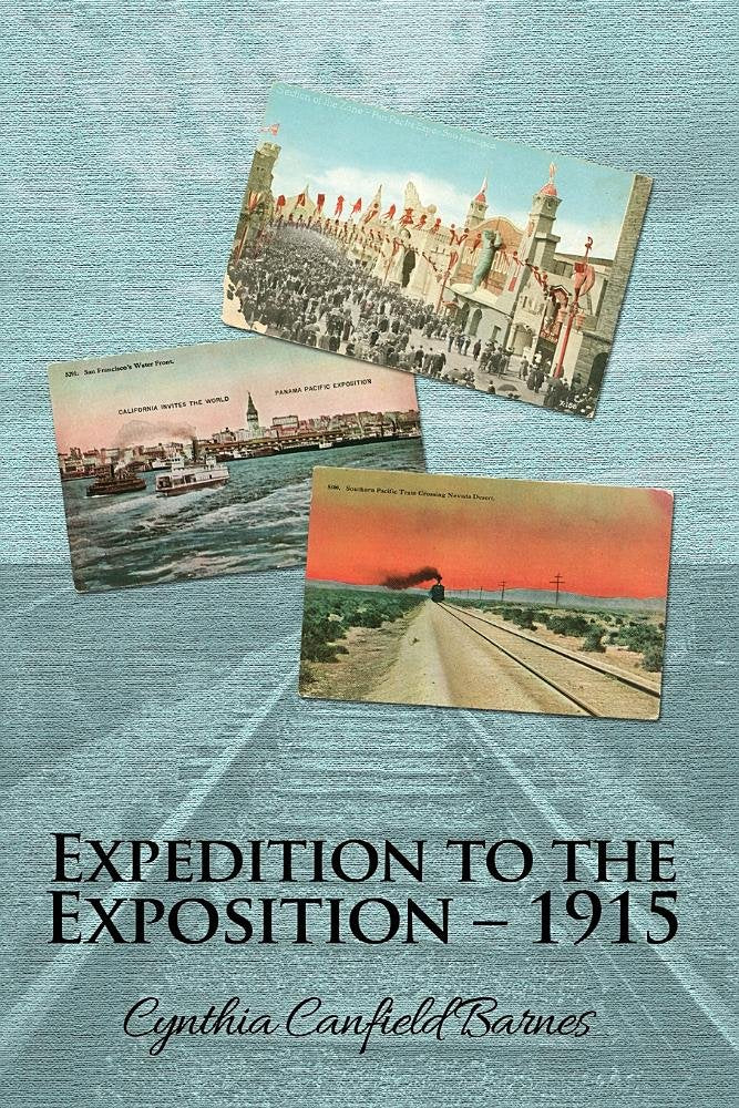 Expedition to the Exposition 1915 book