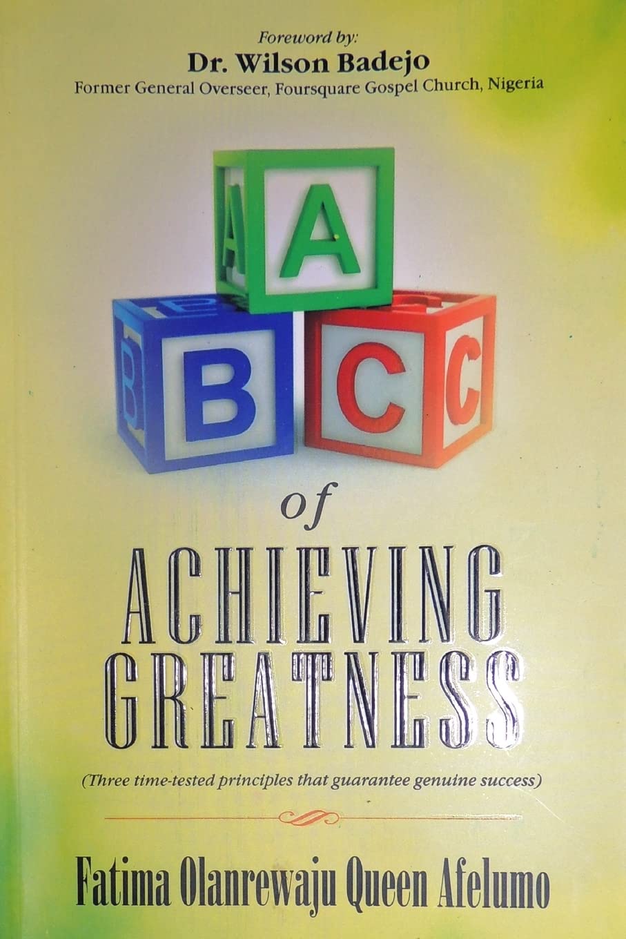 ABC of Achieving Greatness Religion & Esotericism