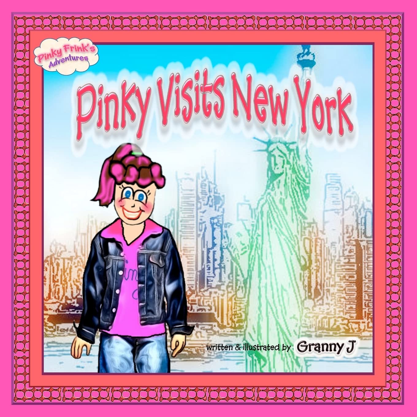 Pinky Visits New York: Pinky Frink's Adventures Non-fiction