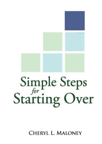 Product Image: Simple Steps for Starting Over (Simple Steps... Real Change)