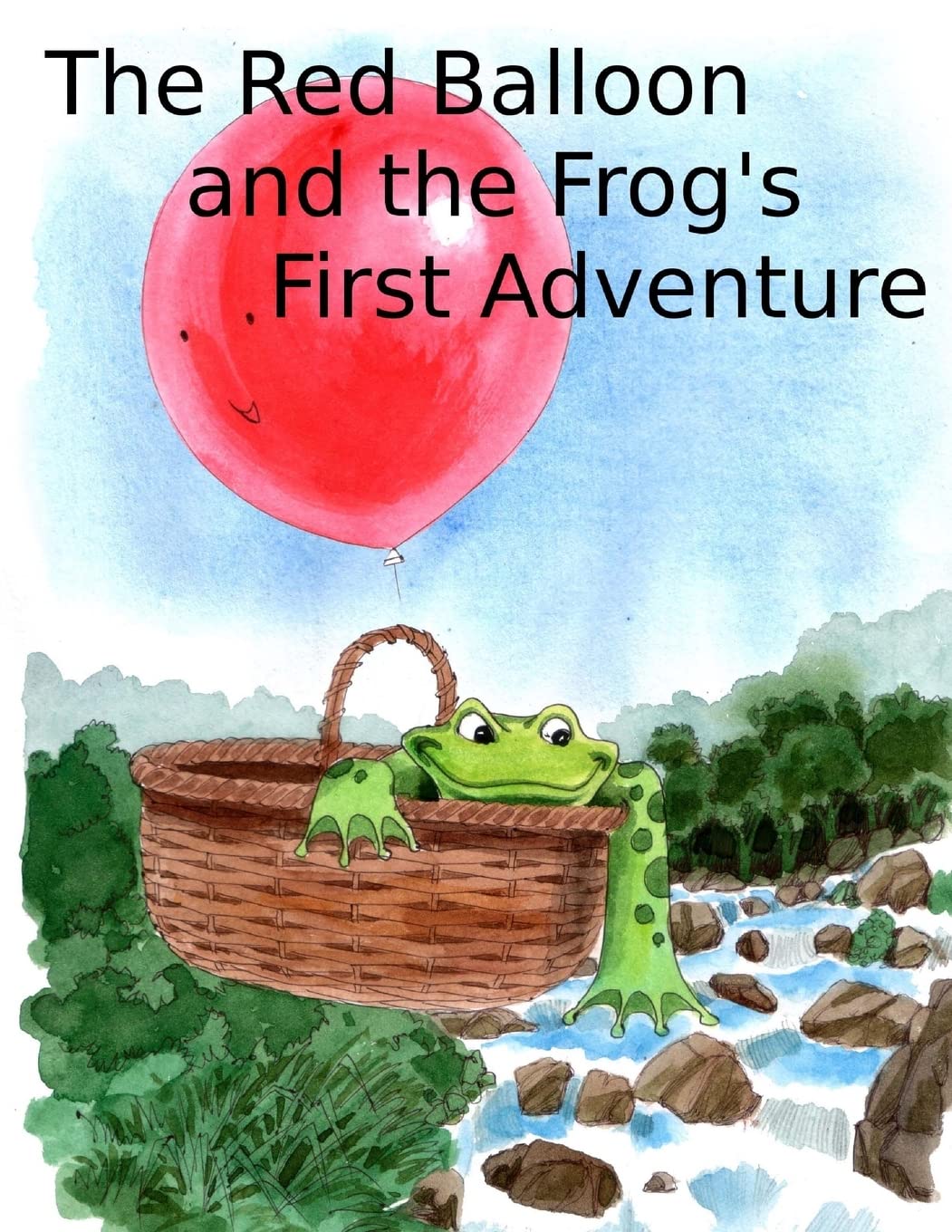 The Red Balloon and Frog's First Adventure (Adventures of the Red Balloon and the Frog, Band 2) Novels & Short Stories