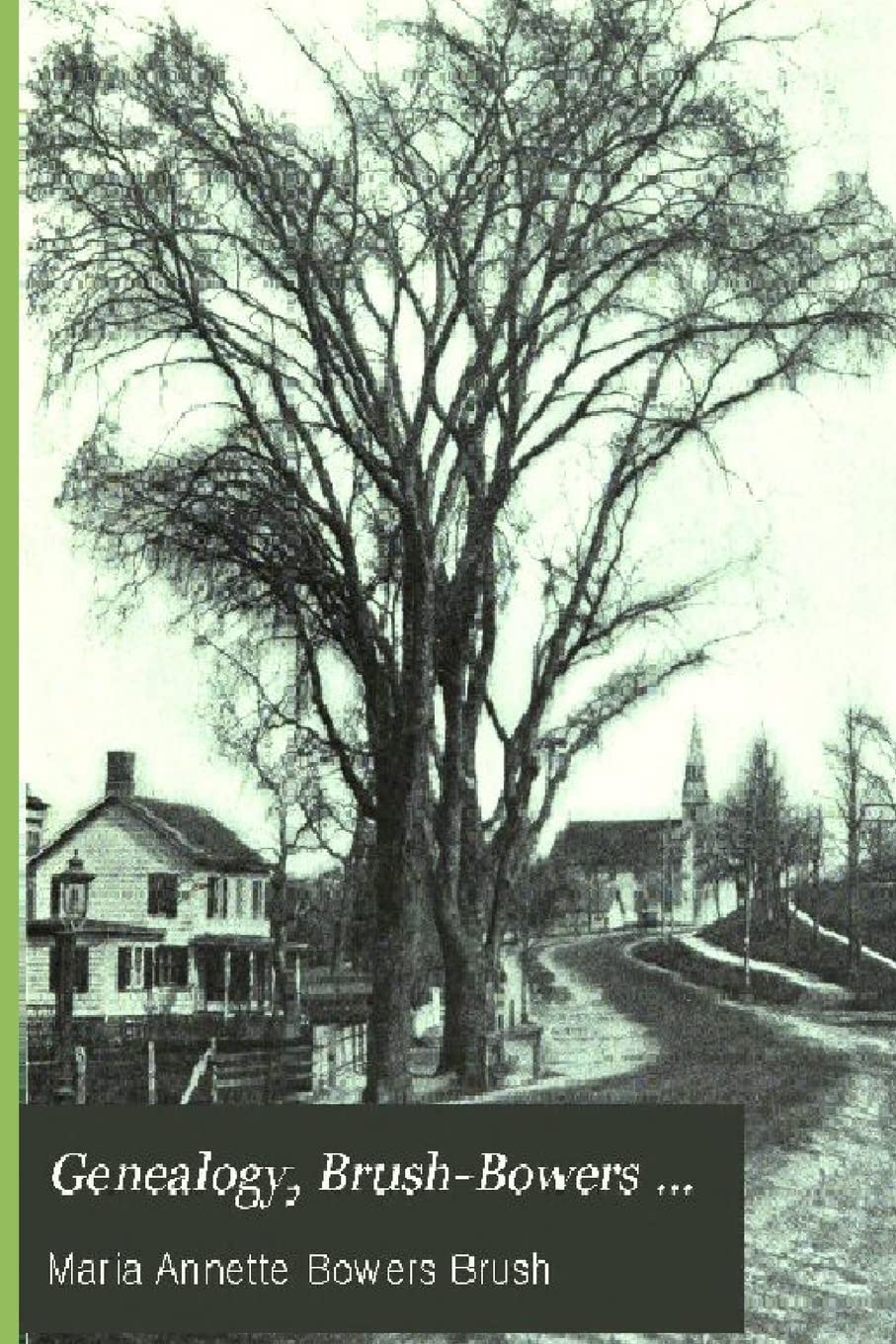 Genealogy, Brush-bowers Reference Books