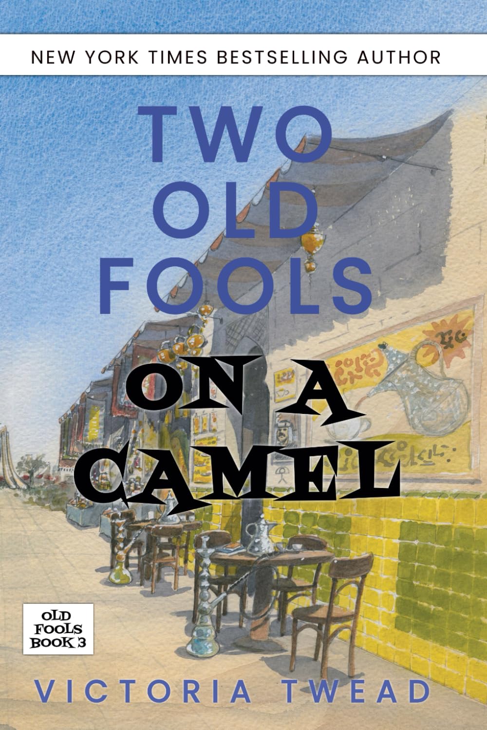 Two Old Fools on a Camel: From Spain to Bahrain and back again Art & Literature