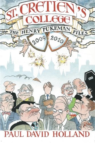 St. Cretien's College, 2009 - 2010: The Henry Pukeman Files book
