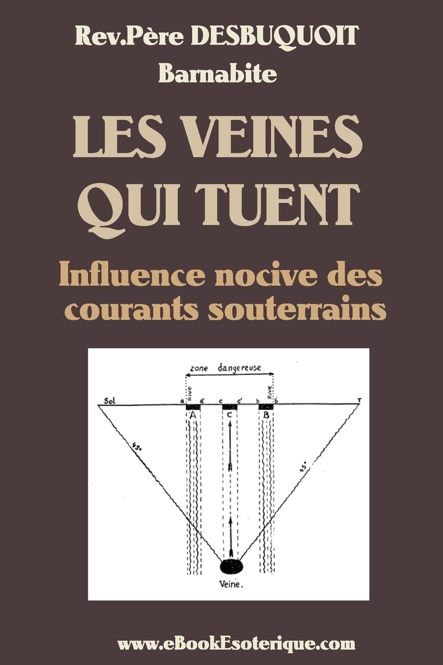 Les Veines qui Tuent: Ondes nocives souterraines book