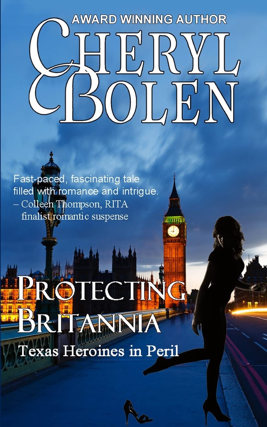 Protecting Britannia (Texas Heroines in Peril, Band 1) Romantic Thrillers