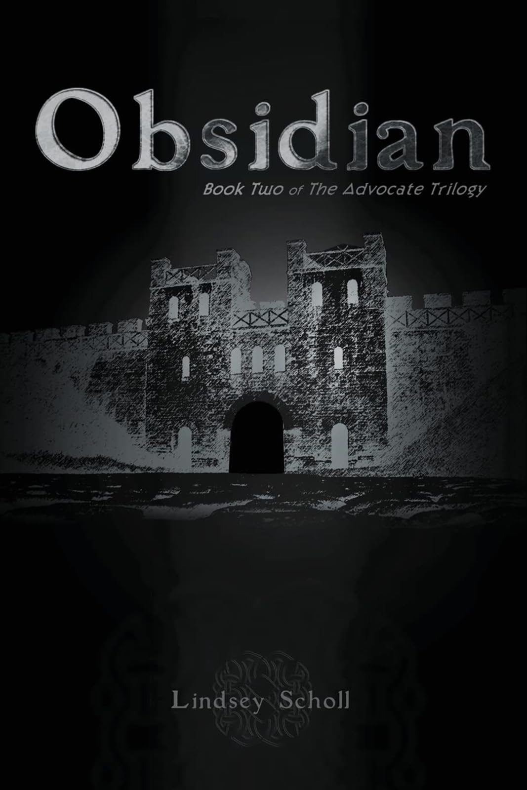Obsidian: Book Two of the Advocate Trilogy Fantasy & Sci-Fi