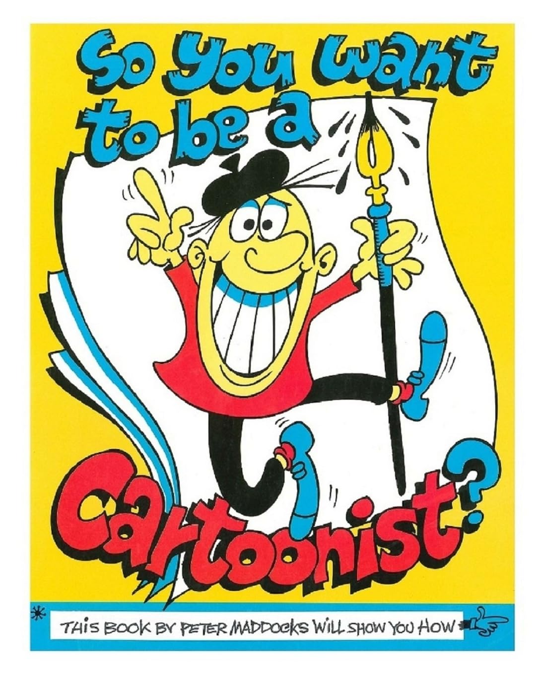 So you want to be a Cartoonist? Manga