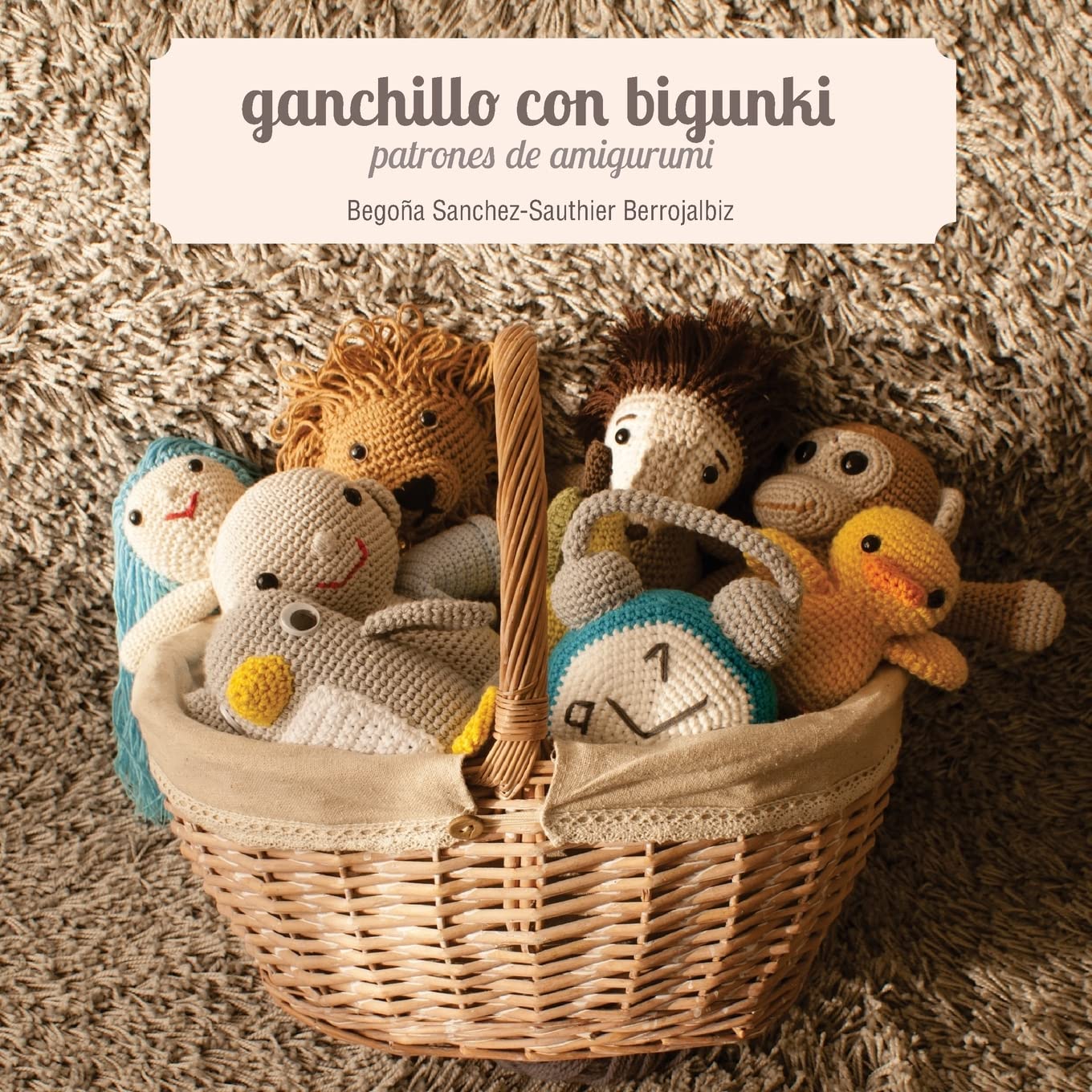 Ganchillo con bigunki. Patrones de amigurumi book
