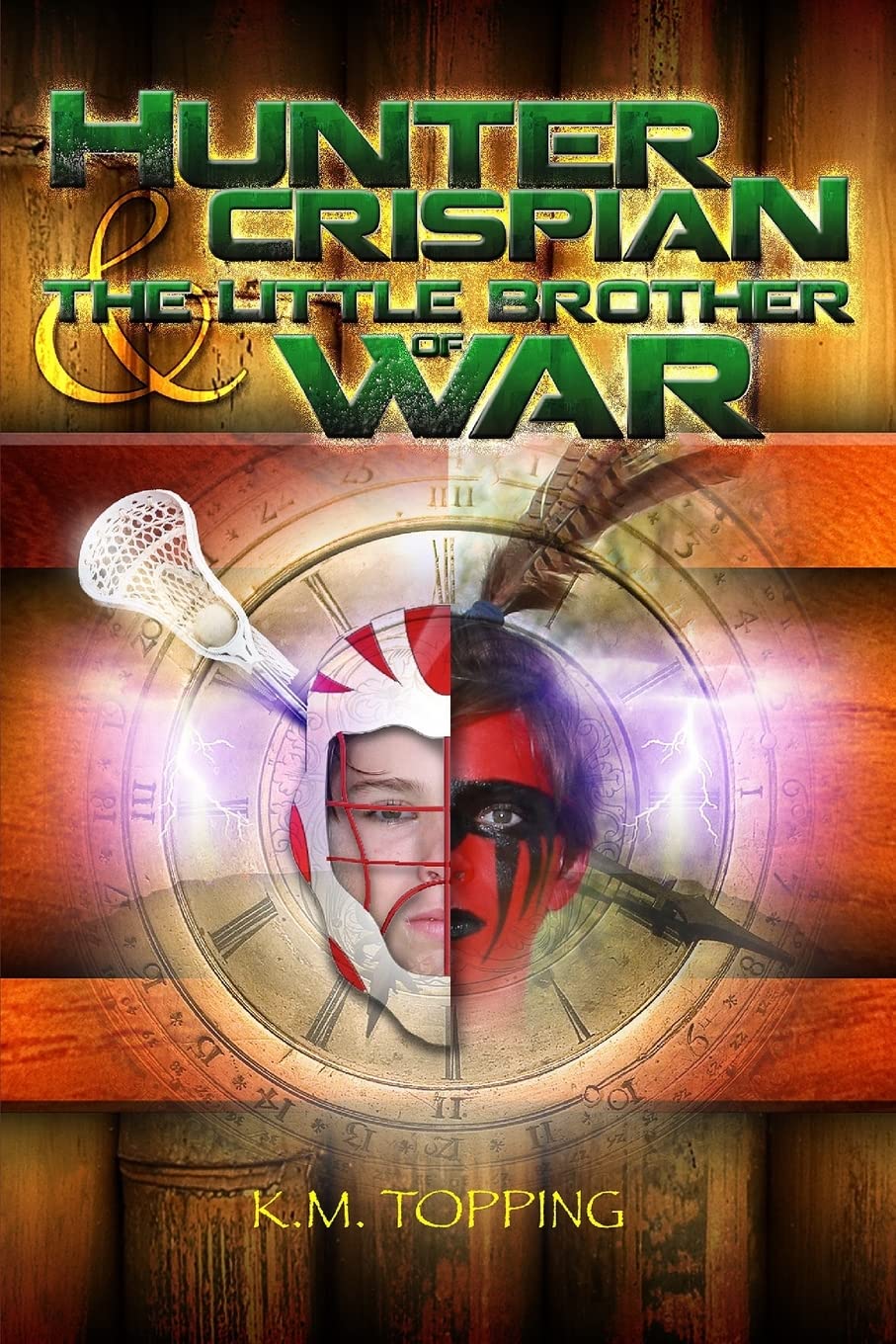 Hunter Crispian & The Little Brother of War Novels & Short Stories