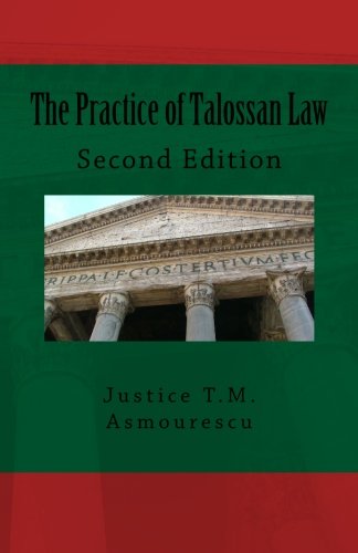 The Practice of Talossan Law - Second Edition Leisure & Fun