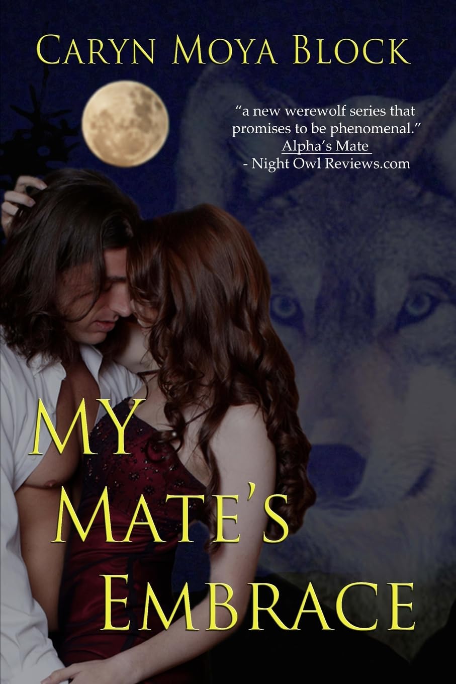 My Mate's Embrace: Book Three of the Siberian Volkov Series (Siberian Volkov Pack Series, Band 3) Action & Adventure