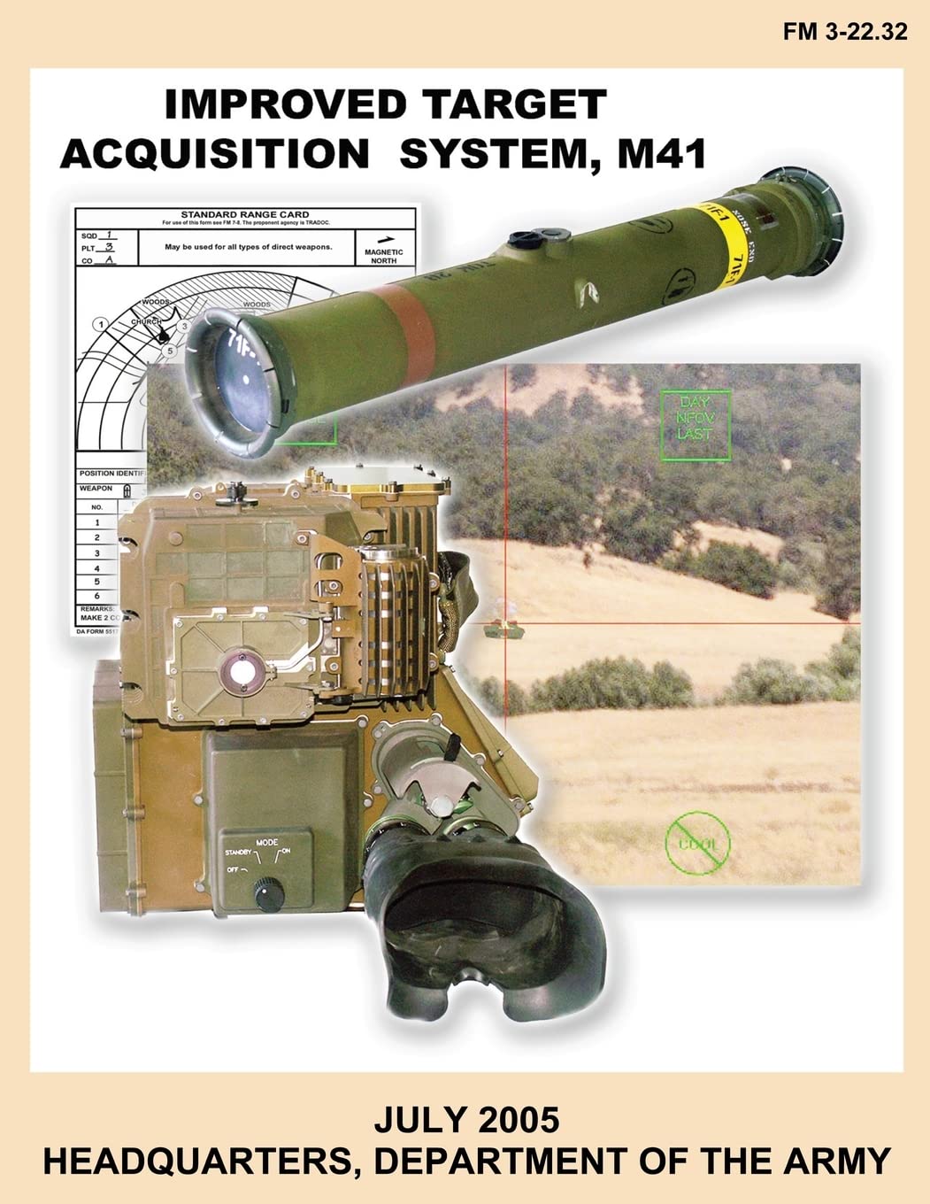 Improved Target Acquisition System, M41 (FM 3-22.32) Politics & History